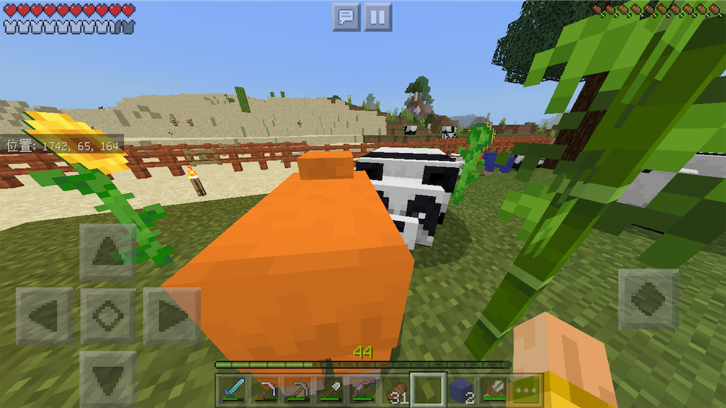 マイクラ 名札の裏技を紹介します 飼ってるペットがヤバいヤツに大変身 自分らしいマイクラ生活 だいクラ マイクラ 名札の裏技を紹介します 飼ってるペットがヤバいヤツに大変身 自分らしいマイクラ生活 だいクラ