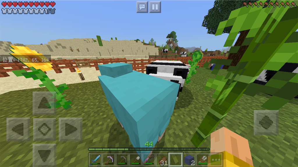 マイクラ 名札の裏技を紹介します 飼ってるペットがヤバいヤツに大変身 自分らしいマイクラ生活 だいクラ マイクラ 名札の裏技を紹介します 飼ってるペットがヤバいヤツに大変身 自分らしいマイクラ生活 だいクラ