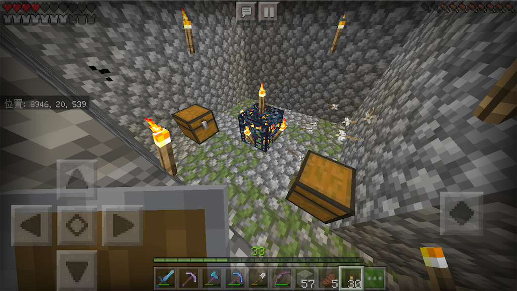 マイクラ メサでブランチマイニングしたらダイヤや鉱石がとんでもないことに 自分らしいマイクラ生活 だいクラ