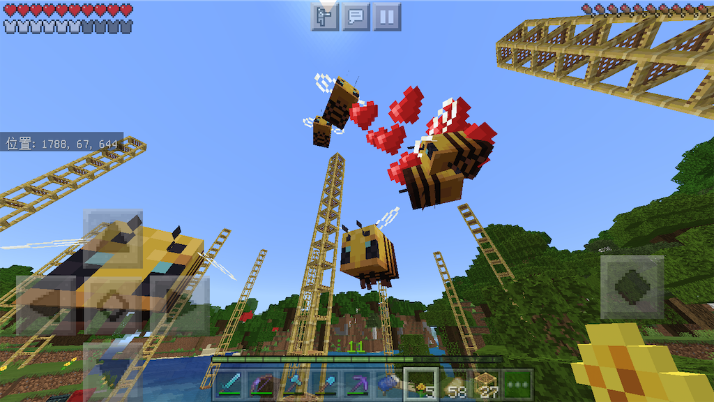 マイクラ ウィザー討伐作戦 倒し方や準備したアイテムを公開します 自分らしいマイクラ生活 だいクラ