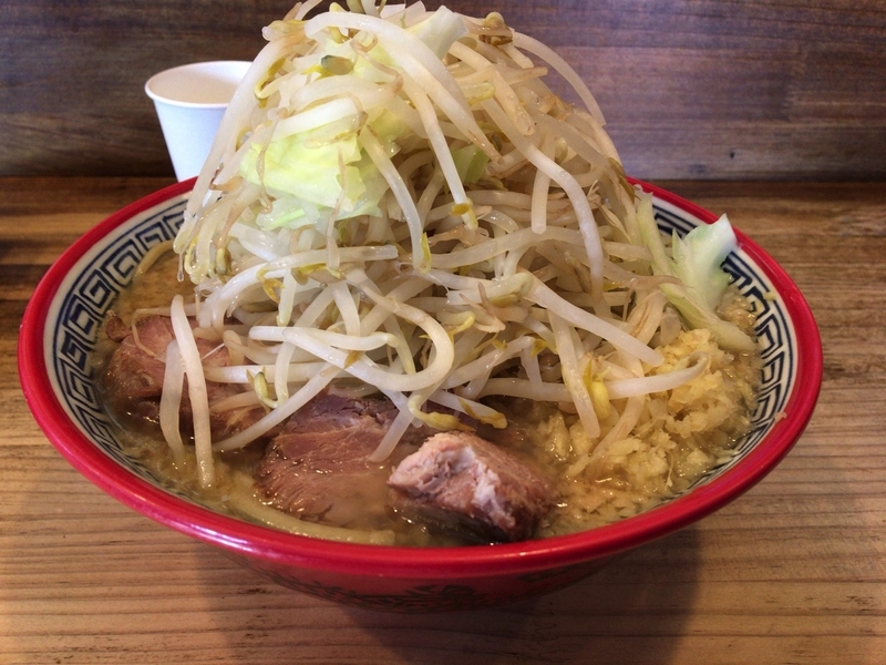 つくば市の二郎系の名店 あっさりスープに生姜トッピングがウマい 大高山ラーメン ラーメン大高山 茨城県つくば市 大納言の徒然ラーメン日記