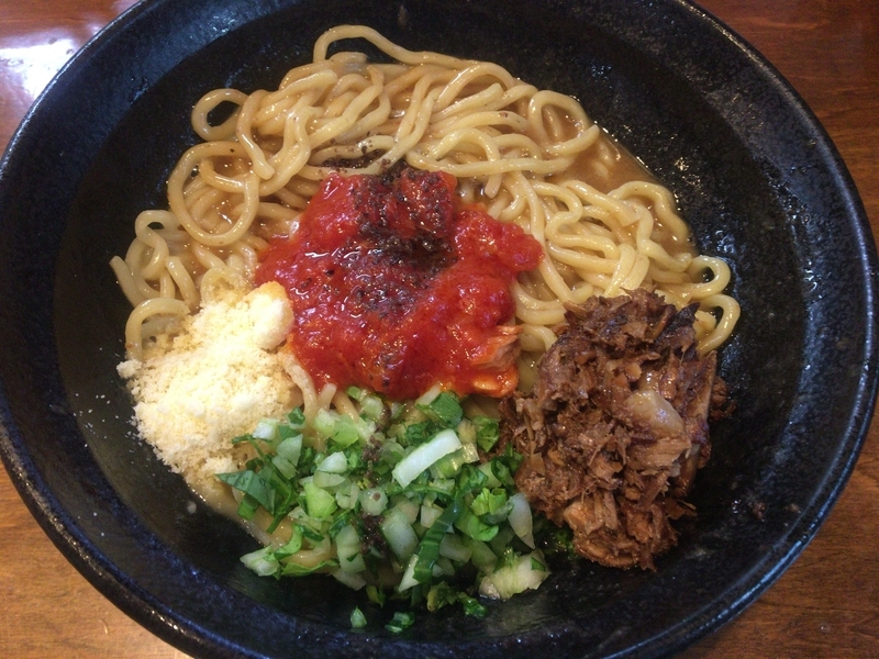 香り最高濃厚えびまぜそばがウマい はりけんラーメン 茨城県つくば市 大納言の徒然ラーメン日記 香り最高濃厚えびまぜそばがウマい はりけんラーメン 茨城県つくば市 大納言の徒然ラーメン日記