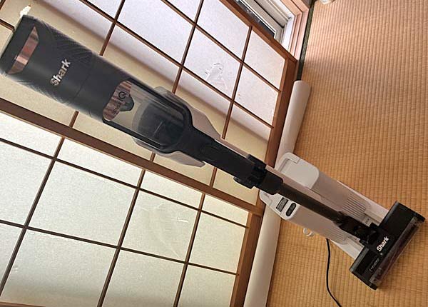 Sharkシャークの掃除機あっという間に故障トラブル・・・。 - 日々是楽