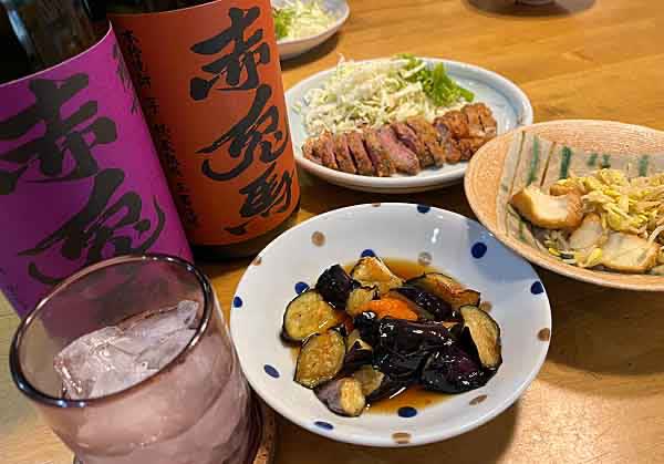 赤兎馬　紫と玉茜　飲み比べ6本セット 紫と玉茜の赤兎馬・・・至福の飲み比べ！ - 日々是楽（Enjoy it every