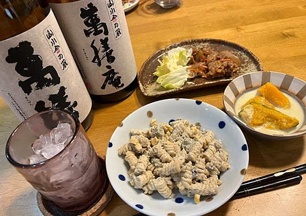 萬膳vs萬膳庵！ 嬉しい飲み比べ！ - 日々是楽（Enjoy it every day！）