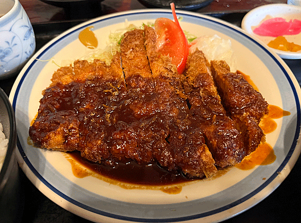 人気「カフェ＆レストラン 田園」の創業50周年感謝祭・特価の味噌カツ