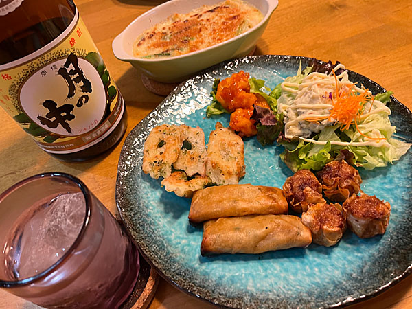 ワンプレートは色々食べれて楽しいね！ - 日々是楽（Enjoy it every 