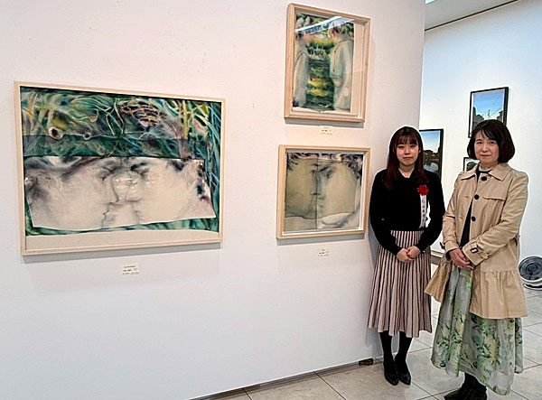 今日は親バカネタです・・・画家を目指す長女が新人画家の登竜門で入選 