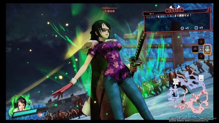 海賊無双４ キャラ別レビュー３ 四皇 海軍 キッド 社畜でも楽しく生きたい奴のブログ