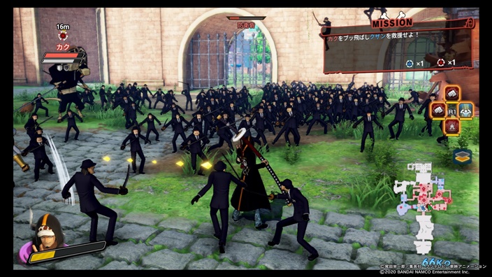 ワンピース海賊無双４ 徹底レビュー ストーリー キャラ システム 社畜でも楽しく生きたい奴のブログ