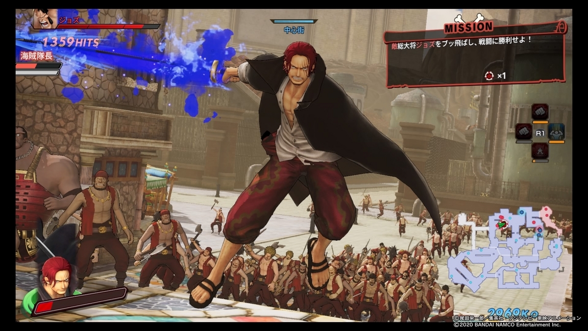 ワンピース海賊無双仕様です