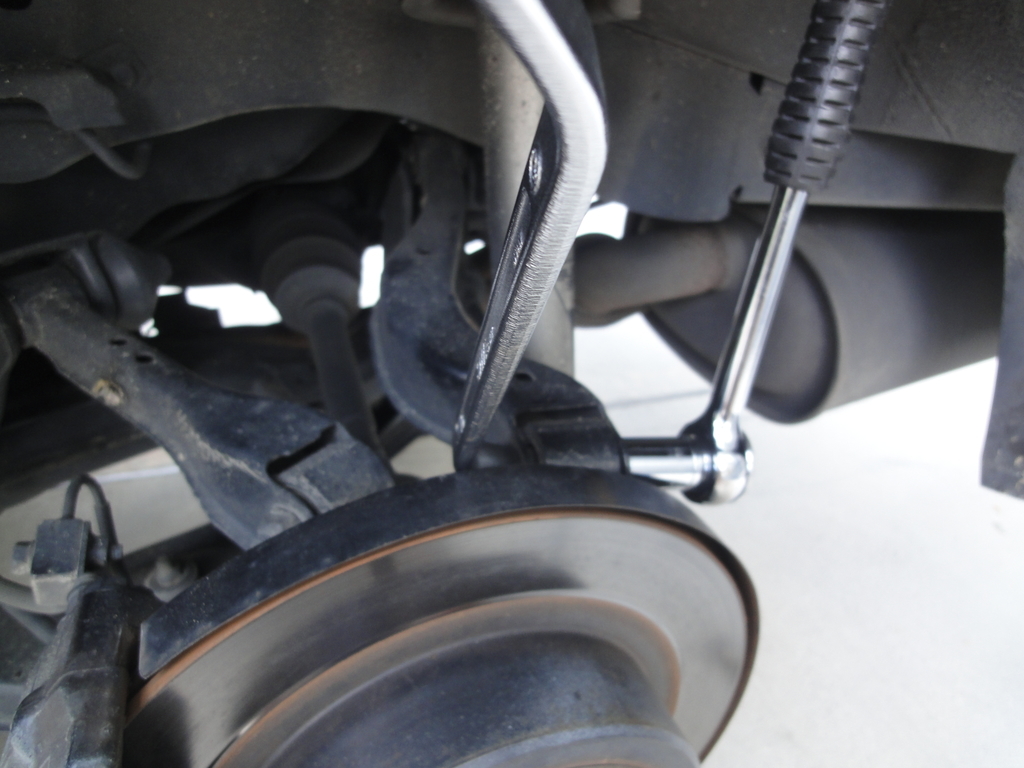 ER34 Skyline 調整式リアアッパーアーム取付 Rear upper arm