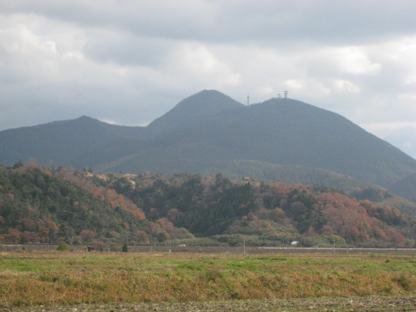 妻木晩田山と孝霊山