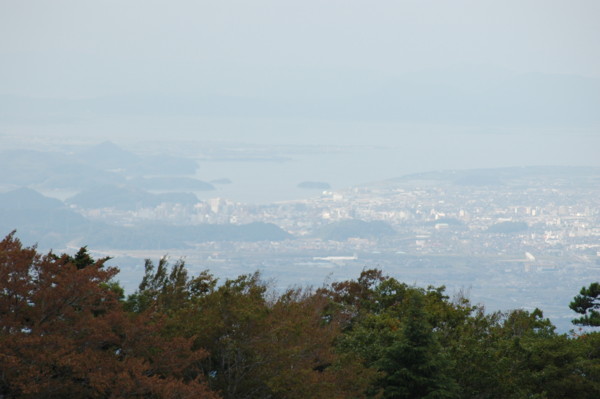 大山から中海