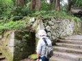 大神山神社下