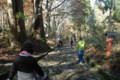 大神山神社石畳の参道