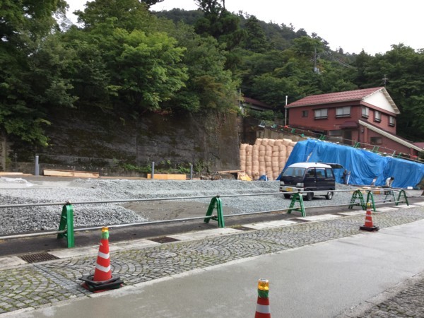 参道ステーション工事中