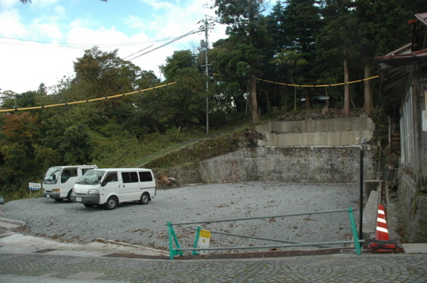 大山参道ギャラリー跡