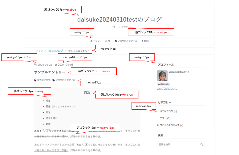 ページ全体の設計図