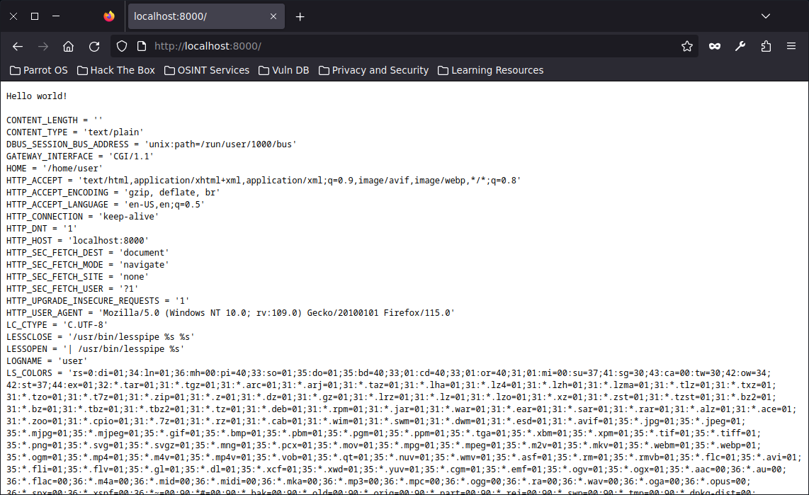 Python+Flask(WSGI+Werkzeug+Jinja2)を動かしてみる - 土日の勉強ノート