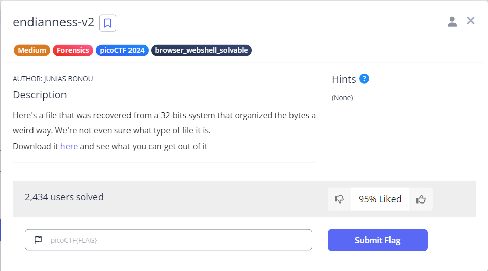 endianness-v2問題