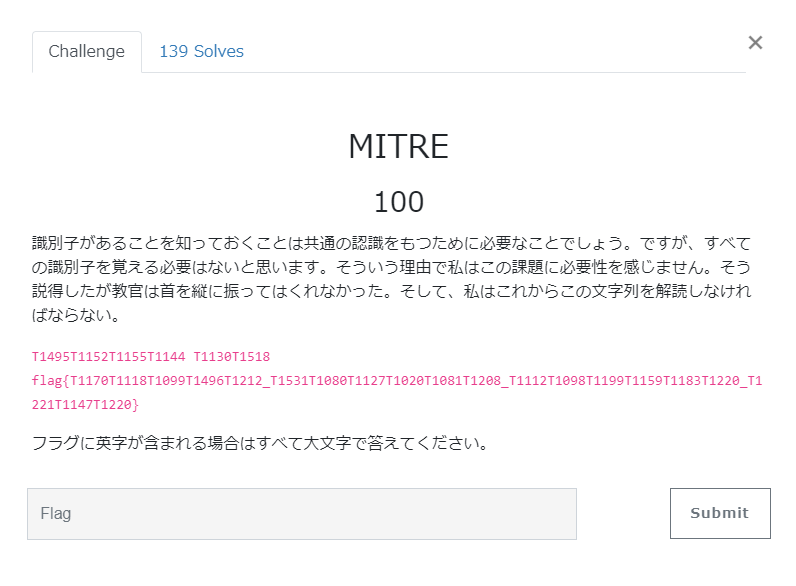 MITRE問題