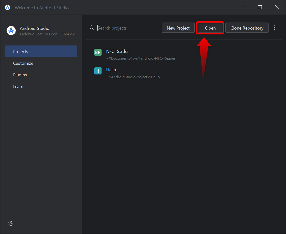 Welcome to Android Studio