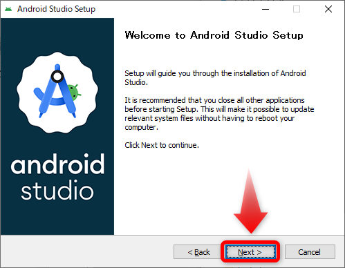 Android Studio Setup
