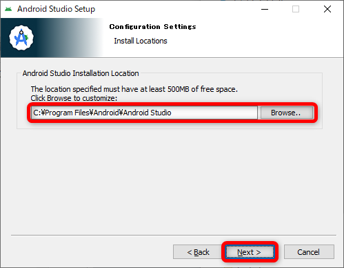Install Locations