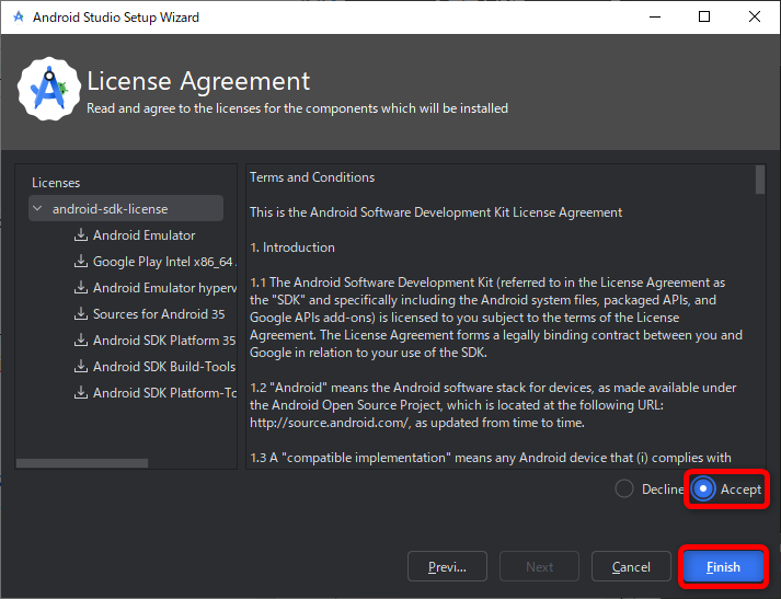 License Agreement