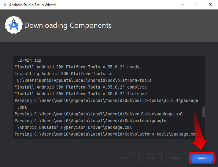 Downloading Components