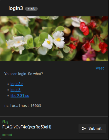 login3 Submit