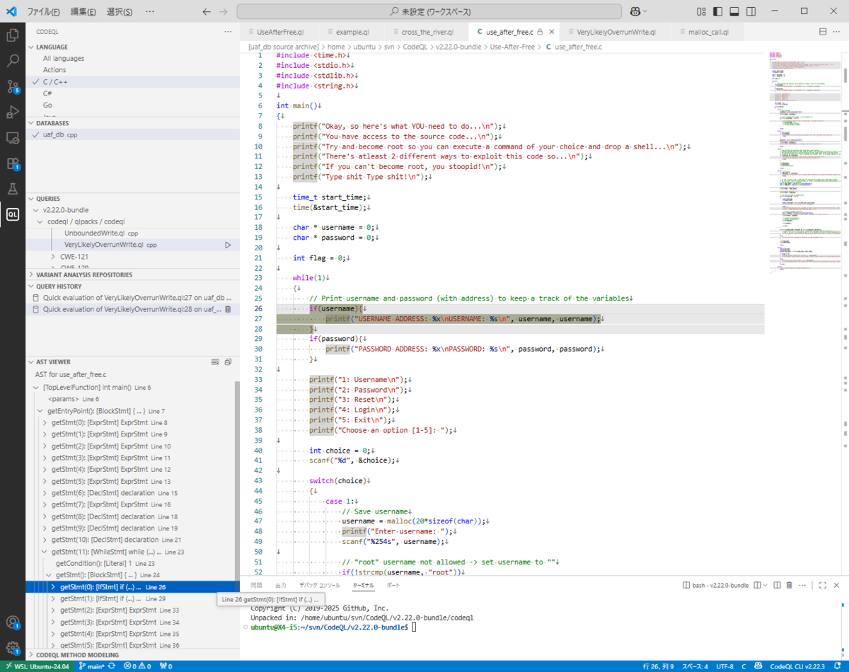 AST VIEWER