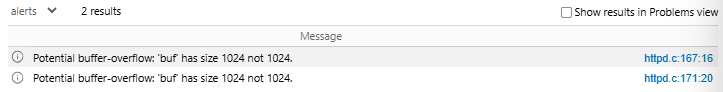statedSize > bufsizeの条件を削除した結果