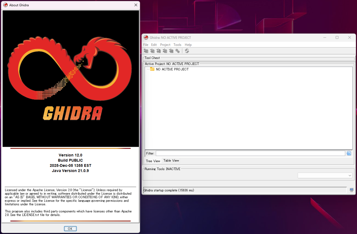 Ghidra 12.0