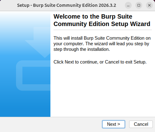 Burp Suite：Welcome