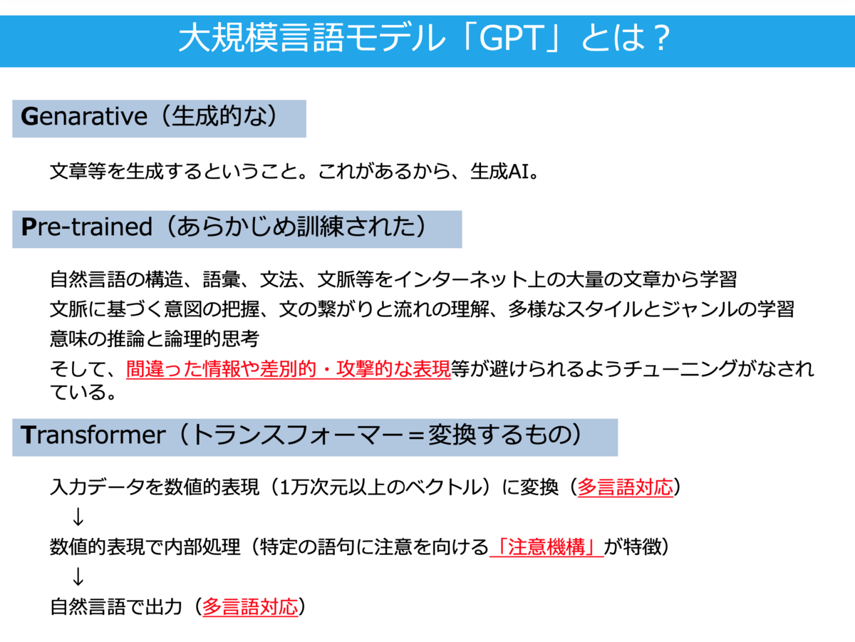 学校での生成AI活用について、今、考えていること - 藤川大祐 授業づくりと教育研究のページ, image size:1200x901