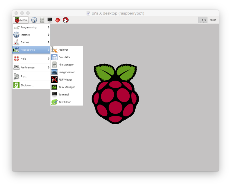 Raspberry PiでGUIを使う - ものづくりブログ