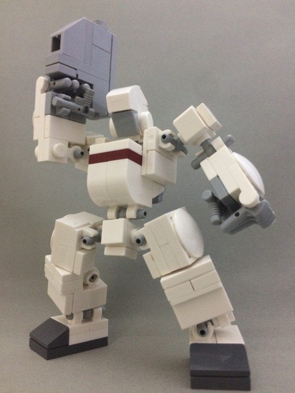 ご無沙汰企画 Legoミニ可動ロボ Lbf 01 をつくろう Dsk3の事後報告
