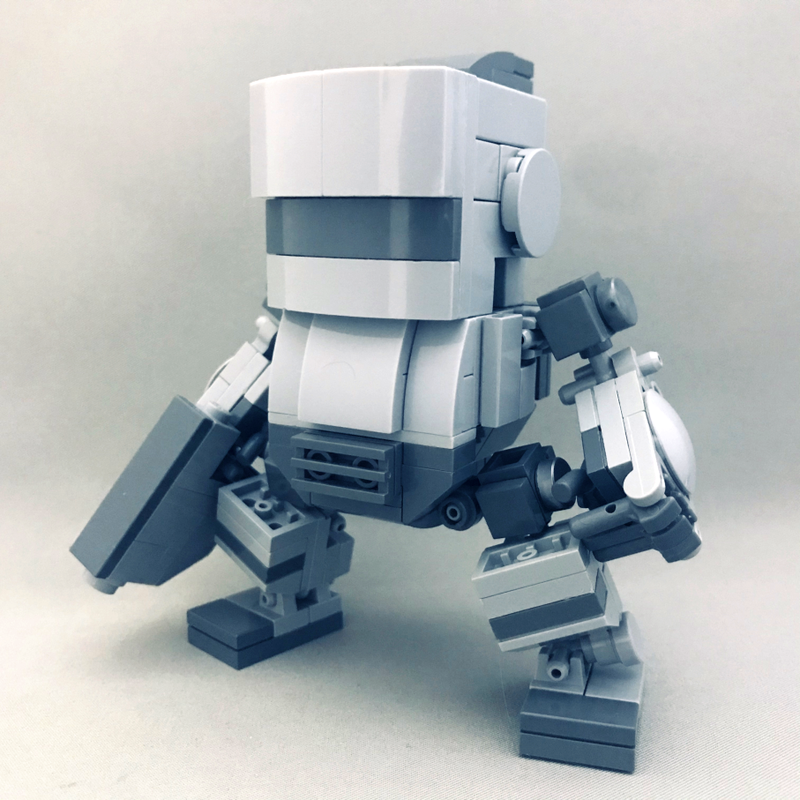 またまたご無沙汰企画：LEGOフィグ乗りロボ「EGG Ver.4」をつくろう!! - DSK3の事後報告