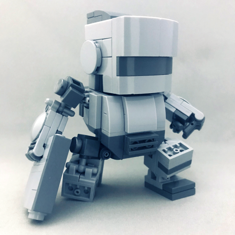 またまたご無沙汰企画：LEGOフィグ乗りロボ「EGG Ver.4」をつくろう!! - DSK3の事後報告