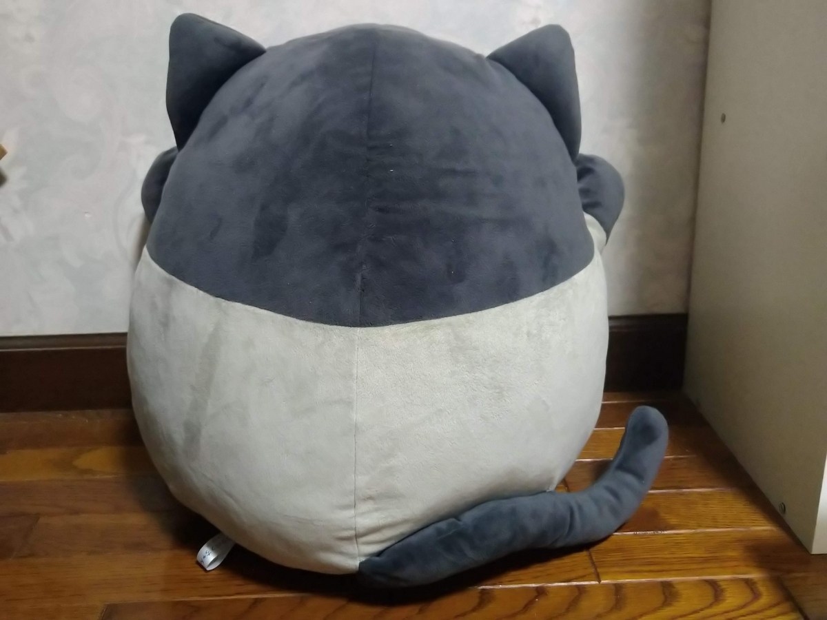 中古】ぬいぐるみ ネコウペンちゃん 超超BIGぬいぐるみ