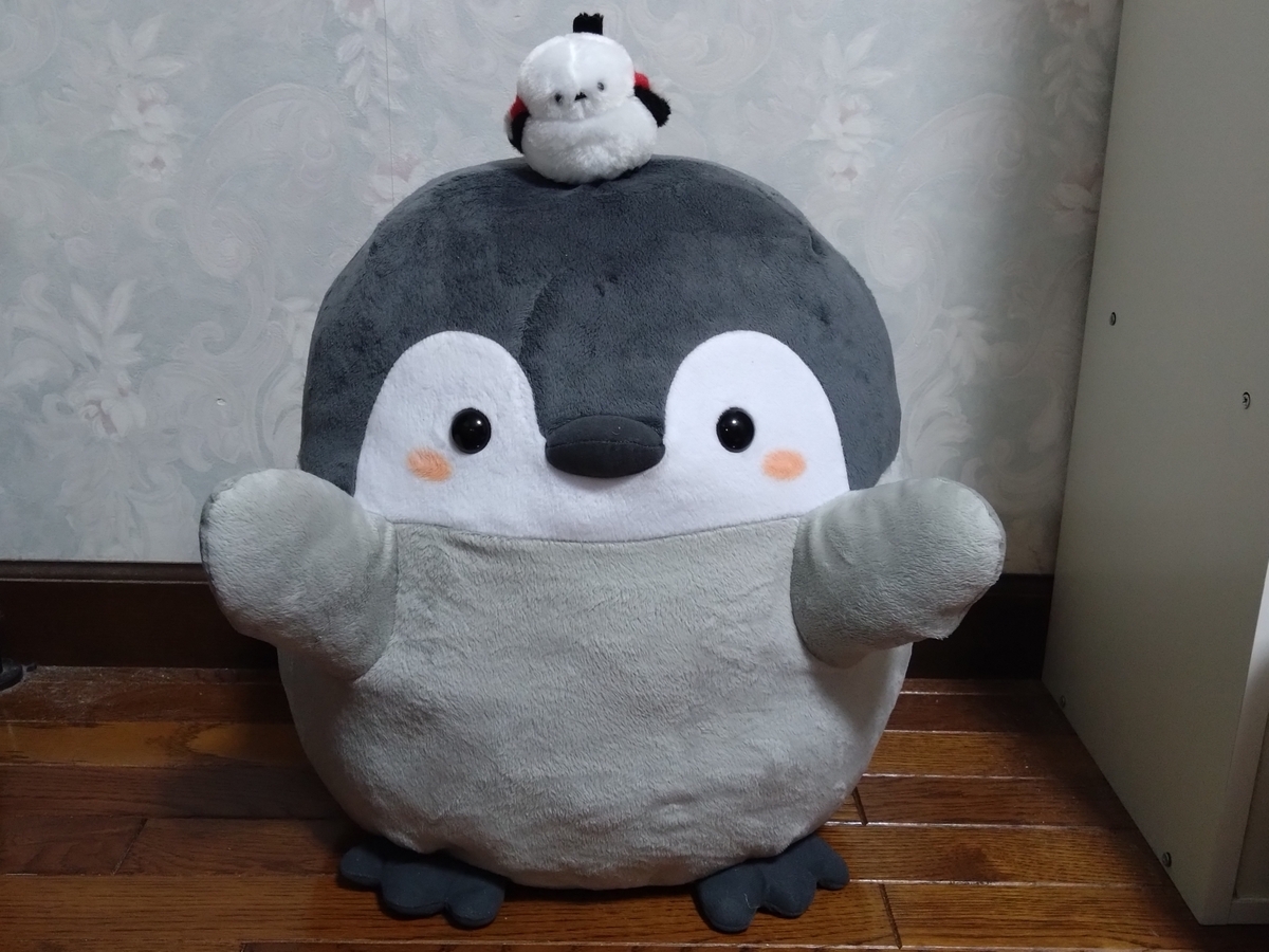コウペンちゃんおおきなぬいぐるみ～コウペンちゃんと邪エナガさん 