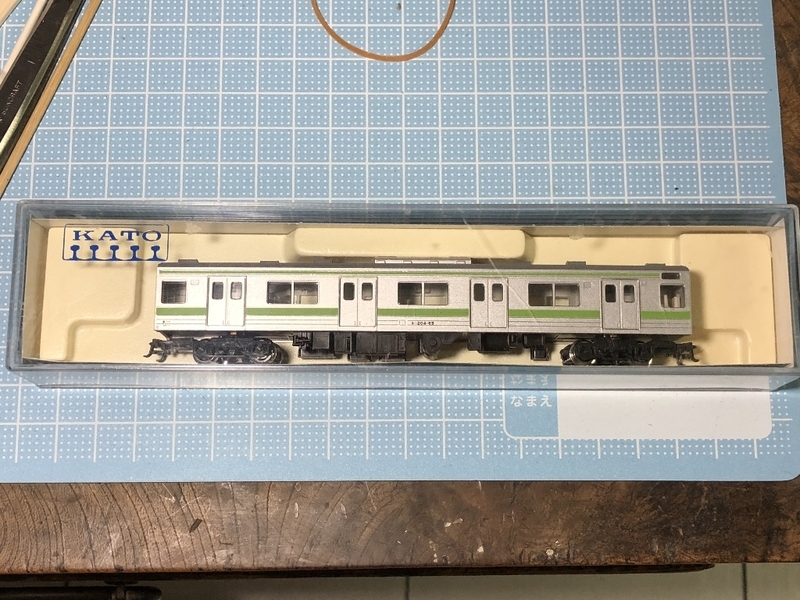KATO KATO 205系山手線色 単品セット 現状品・NKATO 205系 山手線