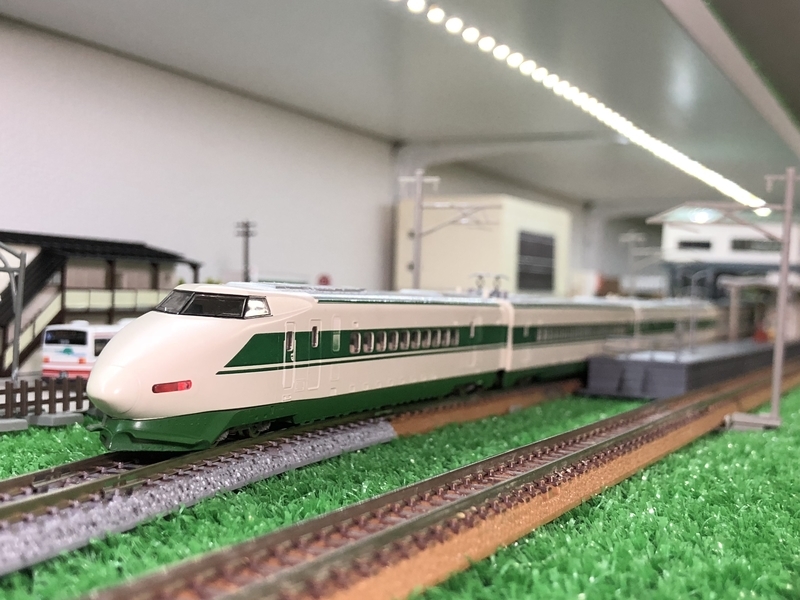 □中古整備□TOMIX 92625 200-2000系 東北・上越新幹線 - 「大体」で