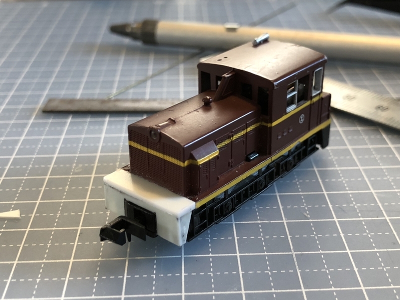 DC型ディーゼル機関車フラッシャーマン、動作確認済み、HOゲージ