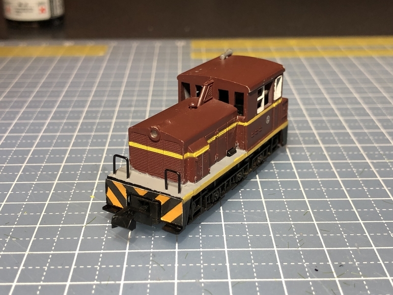 絶版　TOMY　トミーナインスケール　Cタイプ入換用ディーゼル機関車 国鉄色 絶版 TOMY トミーナインスケール Cタイプ入換用ディーゼル機関車