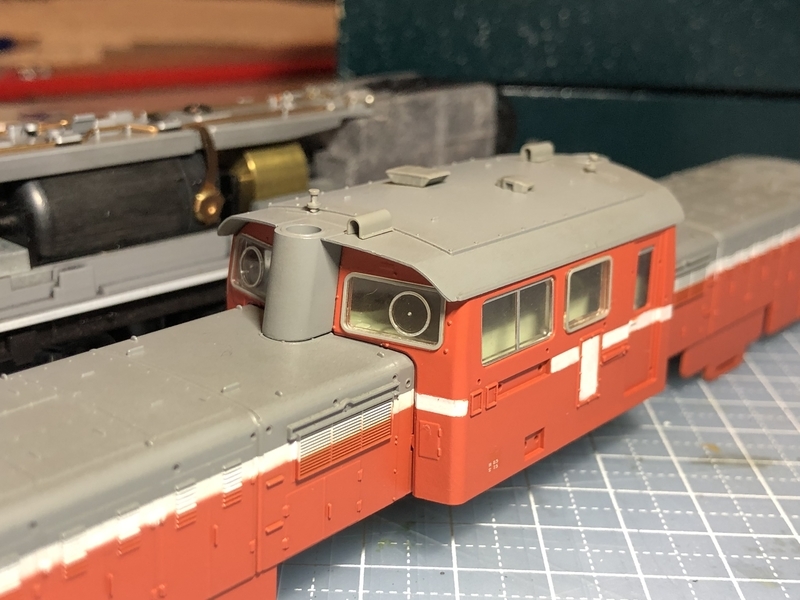 □ジャンク整備□KATO 1-701(HO) DD51(耐寒形) - 「大体」で □ジャンク整備□KATO 1-701(HO) DD51(耐寒形) - 「大体」で