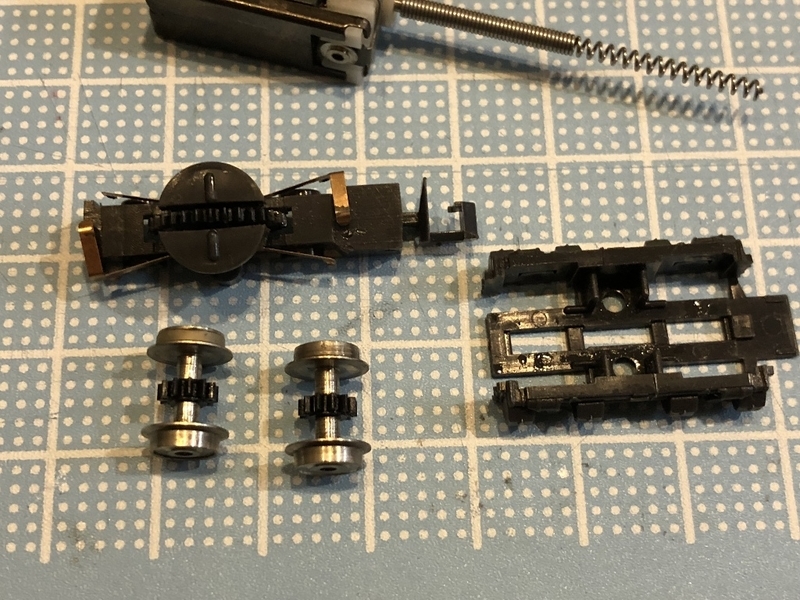 □分解整備□TOMIX 2203 DD51 旧製品 - 「大体」で楽しむ鉄道模型