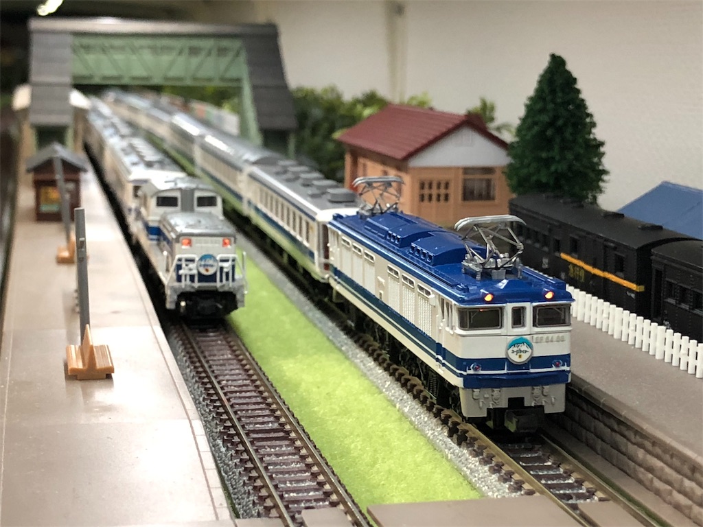 □中古整備□TOMIX 2188 国鉄EF64形電気機関車(ユーロライナー
